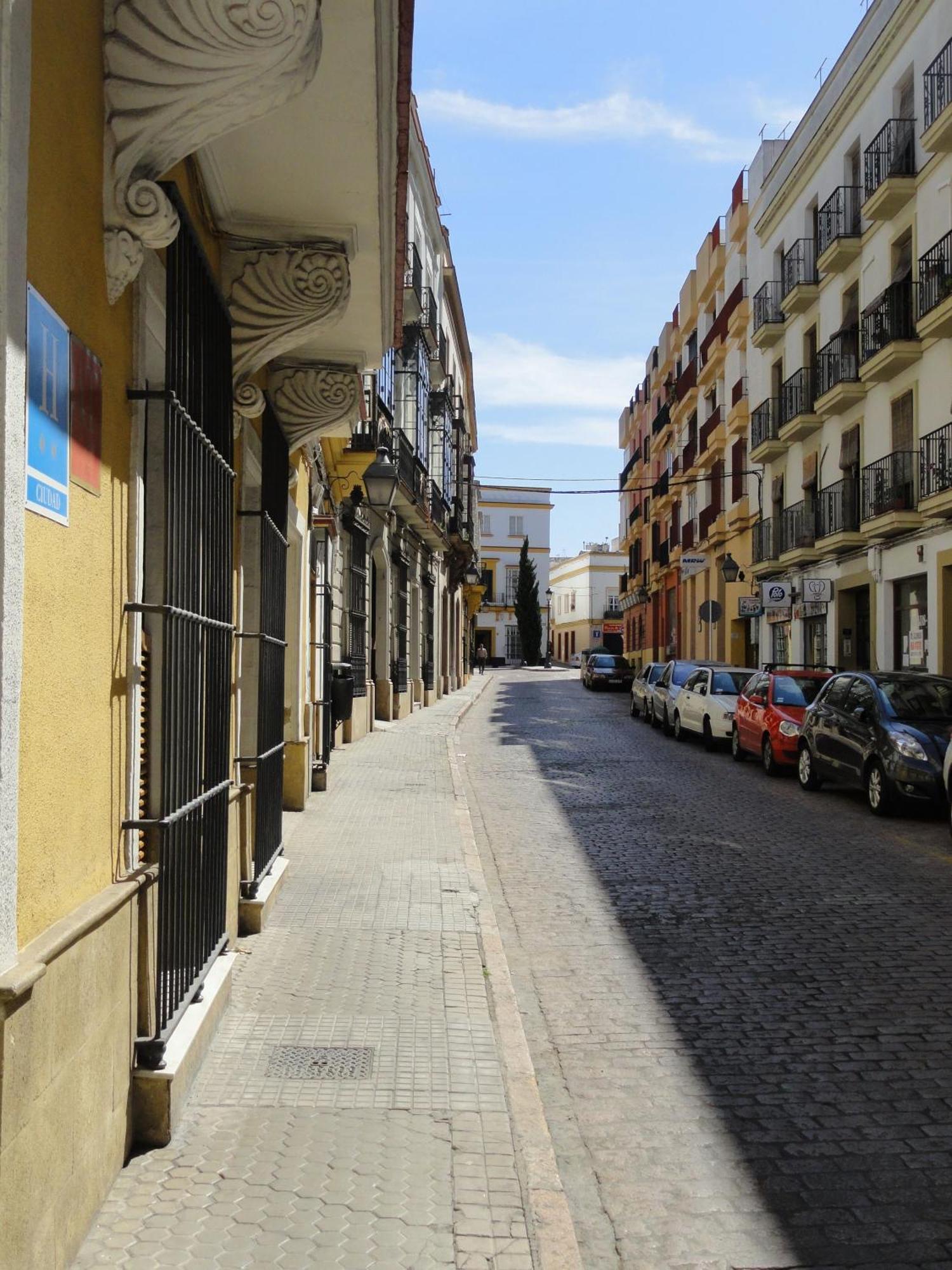Hotel El Coloso Jerez de la Frontera Exterior foto